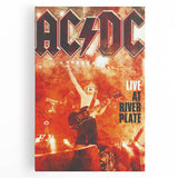 AC/DC Live at River Plate Poster - Rock Concert Wall Art