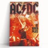 AC/DC Live at River Plate Poster - Rock Concert Wall Art