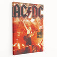 AC/DC Live at River Plate Poster - Rock Concert Wall Art
