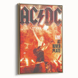 AC/DC Live at River Plate Poster - Rock Concert Wall Art