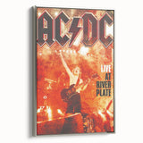 AC/DC Live at River Plate Poster - Rock Concert Wall Art