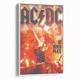 AC/DC Live at River Plate Poster - Rock Concert Wall Art