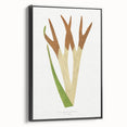 Elegant Realism Art Print – Staghorn Fern by Edward Joseph Lowe