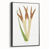 Elegant Realism Art Print – Staghorn Fern by Edward Joseph Lowe
