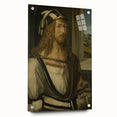Albrecht Dürer's Self-Portrait Art Print – Renaissance Masterpiece