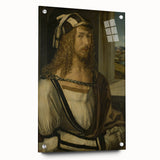 Albrecht Dürer's Self-Portrait Art Print – Renaissance Masterpiece
