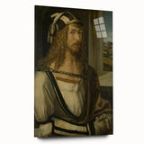 Albrecht Dürer's Self-Portrait Art Print – Renaissance Masterpiece