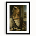 Albrecht Dürer's Self-Portrait Art Print – Renaissance Masterpiece