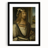 Albrecht Dürer's Self-Portrait Art Print – Renaissance Masterpiece