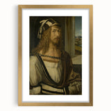 Albrecht Dürer's Self-Portrait Art Print – Renaissance Masterpiece
