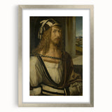 Albrecht Dürer's Self-Portrait Art Print – Renaissance Masterpiece