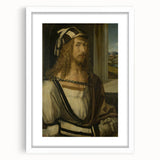 Albrecht Dürer's Self-Portrait Art Print – Renaissance Masterpiece
