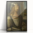 Albrecht Dürer's Self-Portrait Art Print – Renaissance Masterpiece