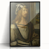 Albrecht Dürer's Self-Portrait Art Print – Renaissance Masterpiece