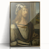 Albrecht Dürer's Self-Portrait Art Print – Renaissance Masterpiece