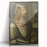 Albrecht Dürer's Self-Portrait Art Print – Renaissance Masterpiece