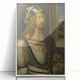 Albrecht Dürer's Self-Portrait Art Print – Renaissance Masterpiece