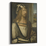 Albrecht Dürer's Self-Portrait Art Print – Renaissance Masterpiece
