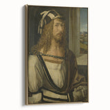 Albrecht Dürer's Self-Portrait Art Print – Renaissance Masterpiece