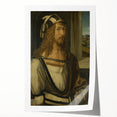 Albrecht Dürer's Self-Portrait Art Print – Renaissance Masterpiece