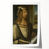 Albrecht Dürer's Self-Portrait Art Print – Renaissance Masterpiece