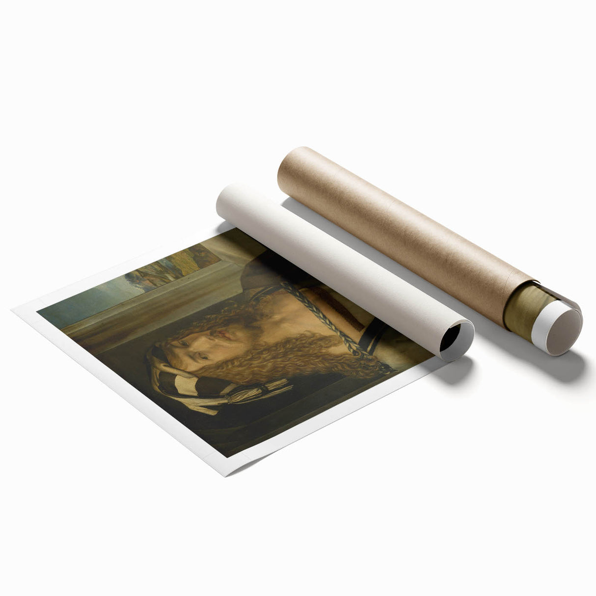 Albrecht Dürer's Self-Portrait Art Print – Renaissance Masterpiece