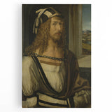 Albrecht Dürer's Self-Portrait Art Print – Renaissance Masterpiece