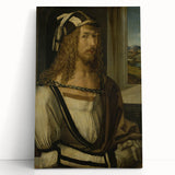 Albrecht Dürer's Self-Portrait Art Print – Renaissance Masterpiece