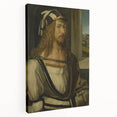 Albrecht Dürer's Self-Portrait Art Print – Renaissance Masterpiece