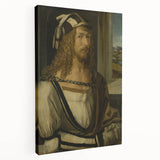 Albrecht Dürer's Self-Portrait Art Print – Renaissance Masterpiece