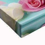 Bathroom Wall Decor - Cheerful Bird in Mini Tub