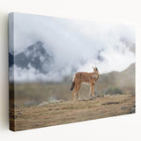 Large acrylic print of an Ethiopian landscape in rich earth tones, suitable for kitchen wall art.