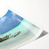 Extra large wall art featuring line art flowers in muted earth tones on a rolled canvas, ideal for large living room decor.