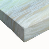 Black and white landscape art painting of a Kenyan scenery on stretched canvas, ideal for bedroom wall art.