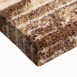 Black and white landscape art painting of a Namibian desert on stretched canvas, ideal for bedroom wall decor.