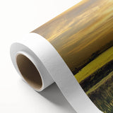 Art Deco poster of Bangladesh scenery on rolled canvas, ideal for nursery wall art or dining room decor.