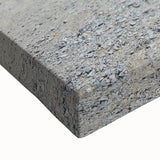 Large art featuring a black and white landscape of Tibet on stretched canvas, suitable for bedroom decor.