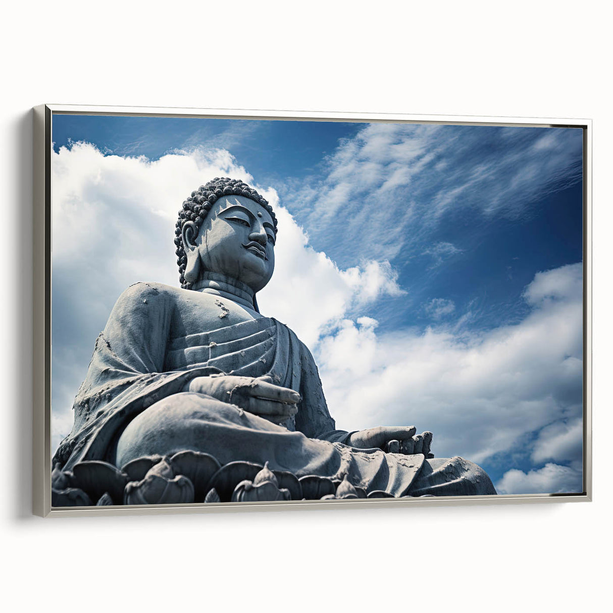 Framed canvas of a vintage Hong Kong landscape in muted black and colorful highlights, ideal for living room decor.