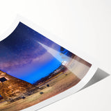 Extra large wall art featuring line art flowers in monochrome, on a rolled print, ideal for large living room decor.