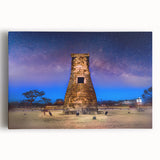 Large black and white stretched canvas of Asian scenery, ideal for kitchen wall art.