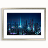 Textured abstract art print of a Malaysian landscape in muted earth tones, framed in silver, ideal for bedroom art.