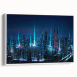 Vintage poster art depicting a Malaysian landscape on a framed canvas, with vibrant colors ideal for living room decor.