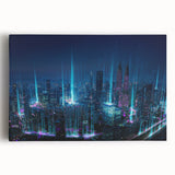 Large black and white photograph of a Malaysian landscape on stretched canvas, ideal for kitchen wall art.