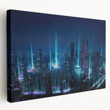 Large art depicting a serene Malaysian landscape on stretched canvas, in soft earth tones, suitable for kitchen wall art.