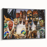 Black and white landscape art painting of the Maldives on a framed canvas, ideal for bedroom wall decor.