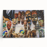 Black and white photograph of Maldives scenery on stretched canvas, suitable as large kitchen or bedroom wall art.