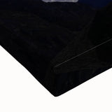 Black and white landscape art painting of Nepalese mountains on stretched canvas, suitable for bedroom wall decor.