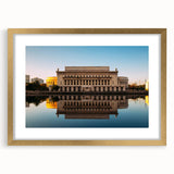 Extra large framed abstract art print of a textured Philippine landscape in gold tones, ideal for living room decor.