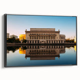 Black and white framed canvas of a vintage Philippine landscape, suitable for bedroom wall art.