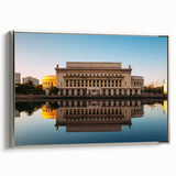 Landscape art painting of a vibrant Philippine countryside on framed canvas, ideal for living room decor.